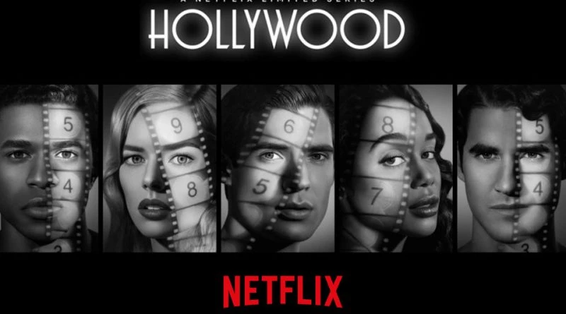Darren Criss, Samara Weaving, David Corenswet, Laura Harrier, and Jeremy Pope in Hollywood (2020)