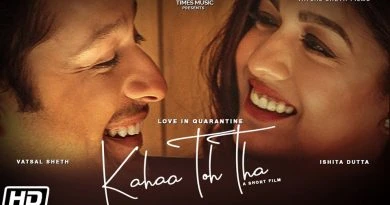 Ishita Dutta, Vatsal Sheth