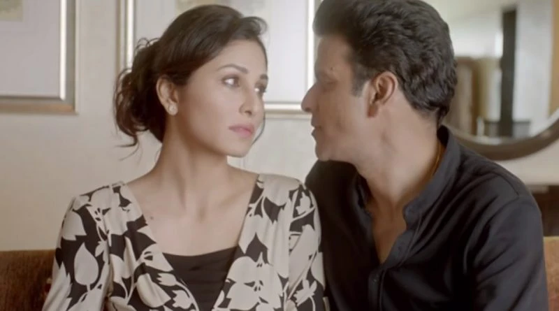 Manoj Bajpayee & Pooja Chopra in ouch