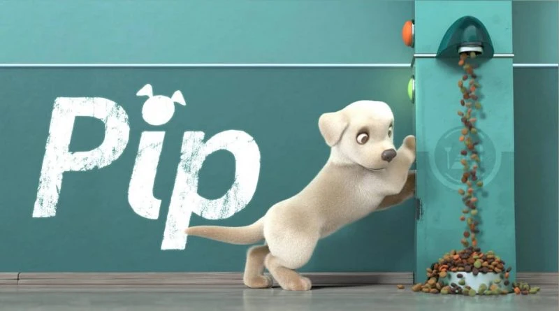 “Pip” animated short film presented by Southeastern Guide Dogs