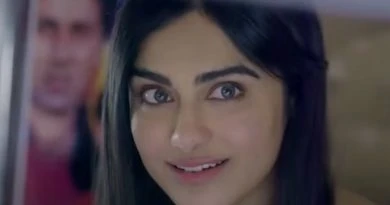 adah sharma in tindey