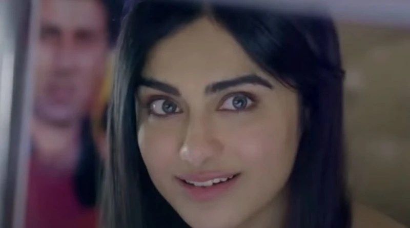 adah sharma in tindey
