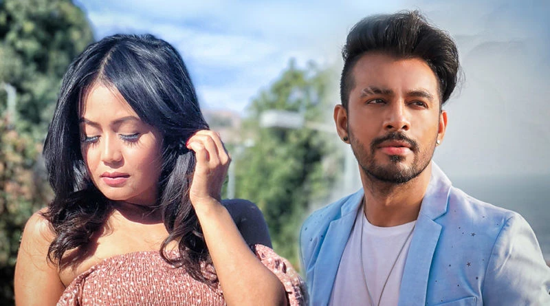Neha Kakkar & Tony Kakkar in Bheegi Bheegi