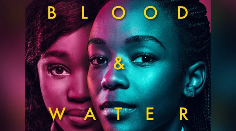 Blood & Water poster wallpaper