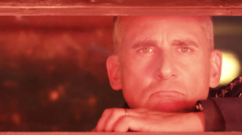 Steve Carell in space force