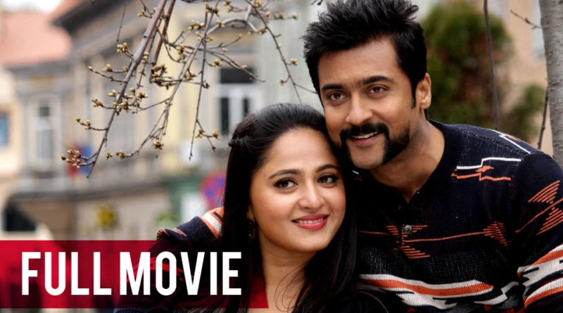 Suriya, Anushka Shetty in fighterman Singham