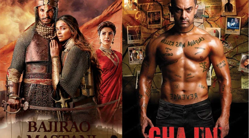 Top 10 List of Bollywood romantic action films