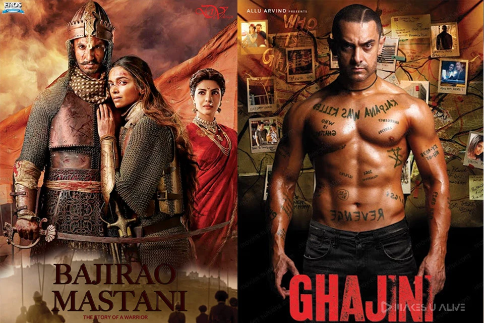 Top 10 List of Bollywood romantic action films