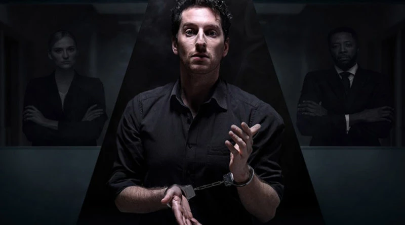 Through A Dark Mirror poster