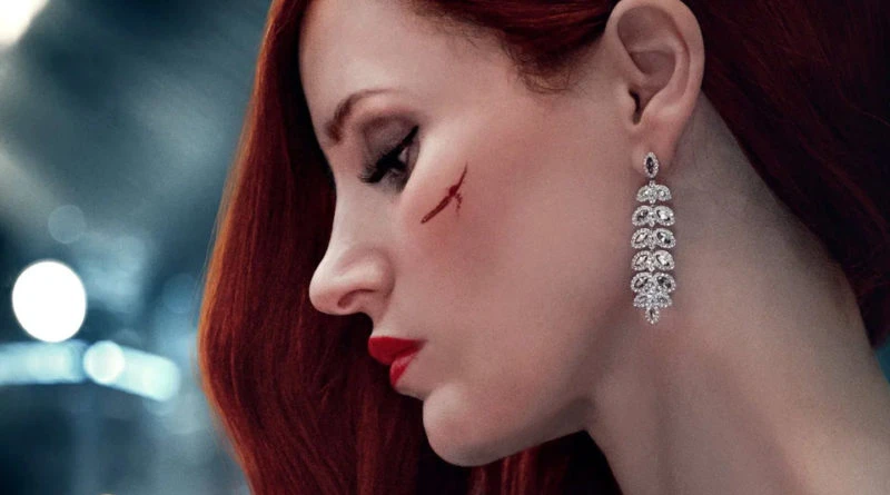 Jessica Chastain in AVA