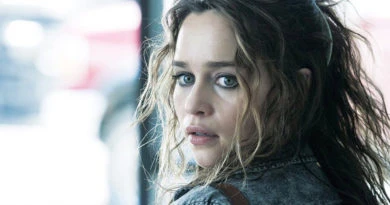Emilia Clarke in Above Suspicion
