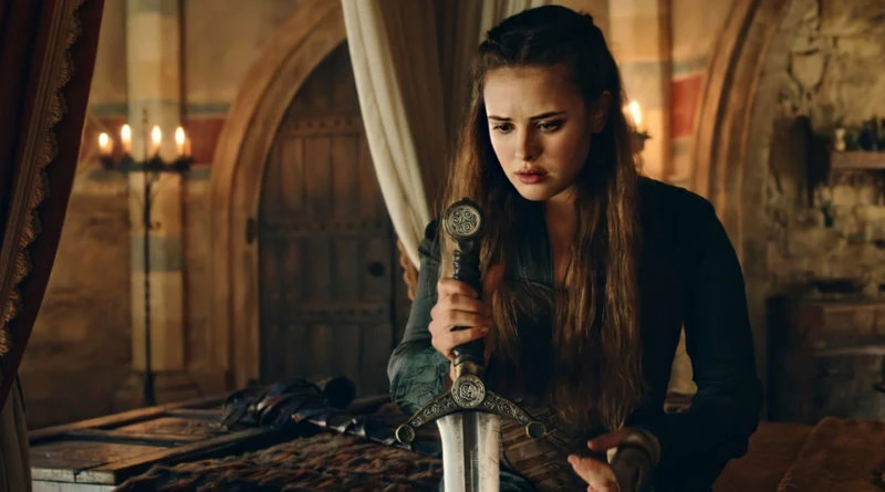 Katherine Langford in cursed