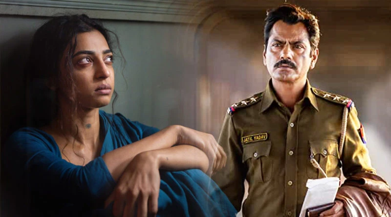 Nawazuddin Siddiqui and Radhika Apte in Raat Akeli Hai