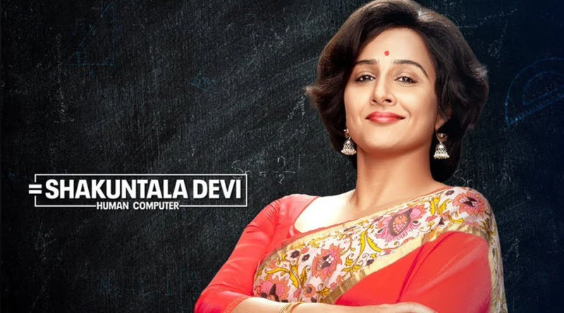 Vidya balan in Shakuntala Devi