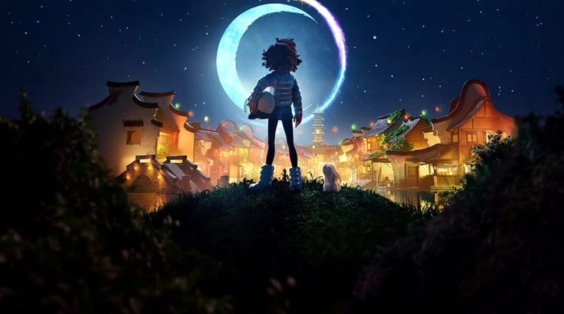 Over the moon animation movie