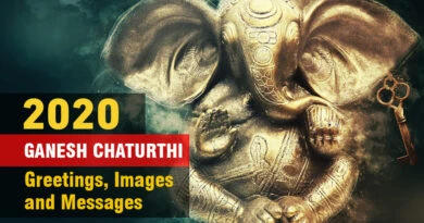 Ganesh Chaturthi Greetings 2020
