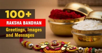 Raksha Bandhan Greetings 2020