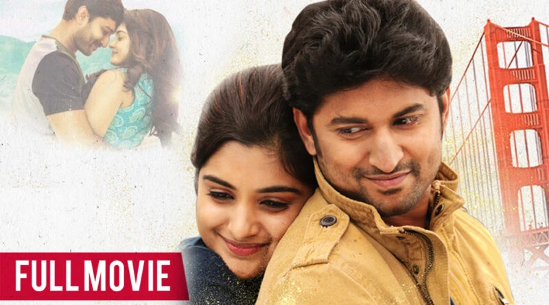 Ninnu Kori Full Movie (Hindi Dubbed) | Nani, Nivetha and Aadhi Ninnu Kori movie poster