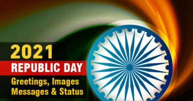 Republic Day 2021 greetings